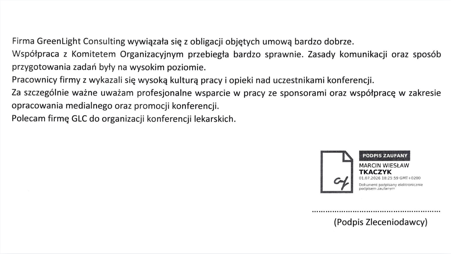 Rekomendacja 1